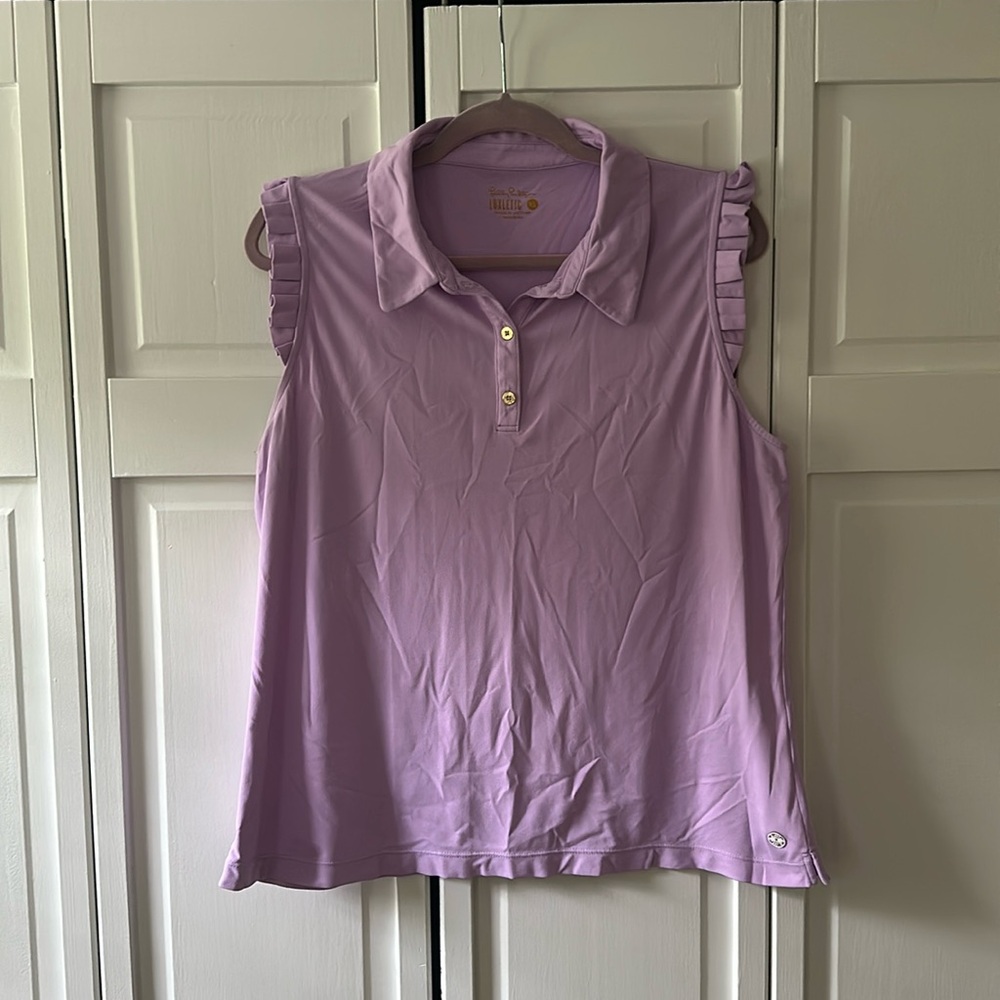 Lily Pulitzer golf or tennis top